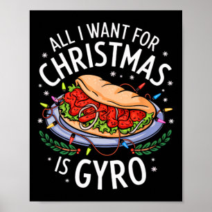 Poster Feliz Natal Tudo Que Quero Para As Mulheres De Gyr
