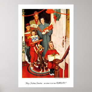 Poster Feliz Natal, Vovó Revista de Natal Capa