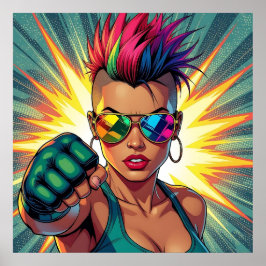 Poster Feliz Orgulho! Pintinho Legal Lgbtqia+