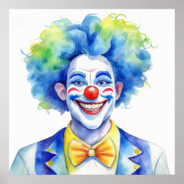 Poster Feliz Palhaço