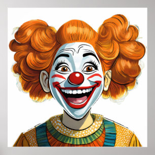 Poster Feliz Palhaço