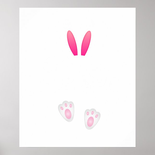 Poster feliz páscoa (4), retrô, vintage (Frente)