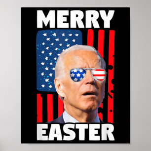 Poster Feliz Páscoa Presidente 4 De Julho Americano