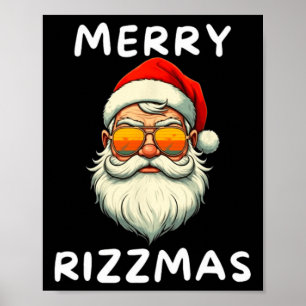 Poster Feliz Rizzmas Crianças Adolescentes Escola Engraça