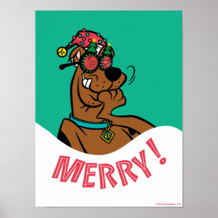 Poster Feliz Scooby-Doo