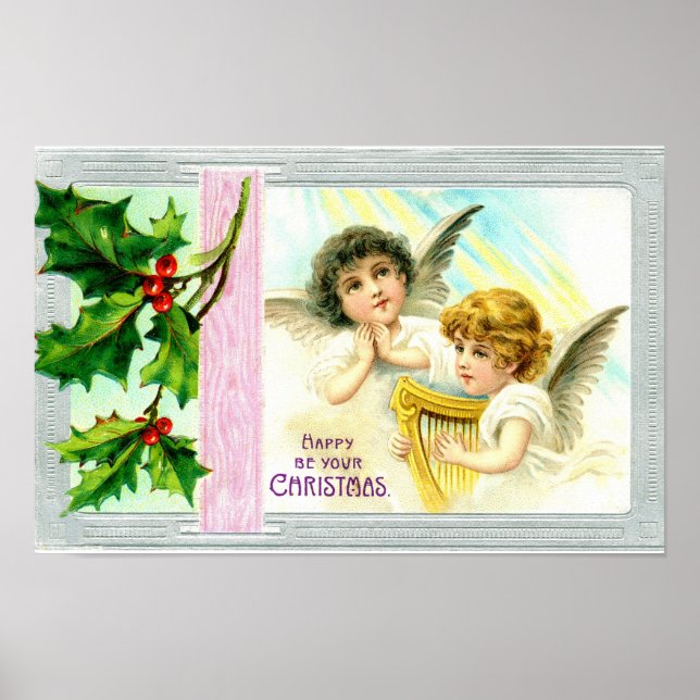 Póster Feliz seja o seu Natal (Frente)