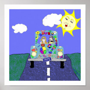 Póster Feliz sempre em seguida