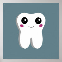 Feliz Sorriso de Dente Dental