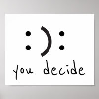 Feliz Triste Que Decida