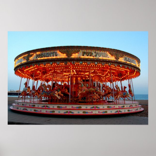 Poster Feliz Vai Redonda (Frente)