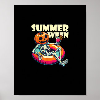 Poster Feliz Verão entre o verão e a calça