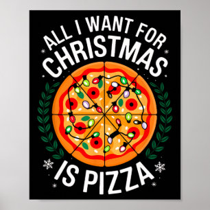 Poster Feliz Xmas Tudo O Que Quero Para As Mulheres De Pi