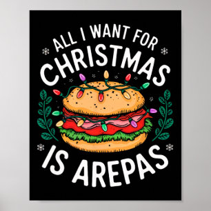 Poster Feliz Xmas Tudo O Que Quero Para Os Homens De Arep