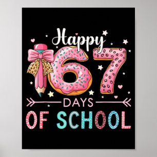 Poster Felizes 67 Dias De Escola Seis Sete Meme Menino Me