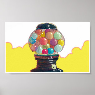 Poster Felizes Gumballs