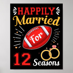 Poster Felizmente Casado Por 12 Temporadas 12º Aniversári
