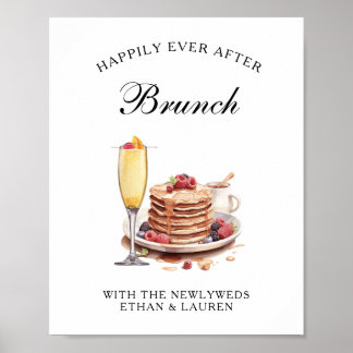 Poster Felizmente Depois De Casar Brunch