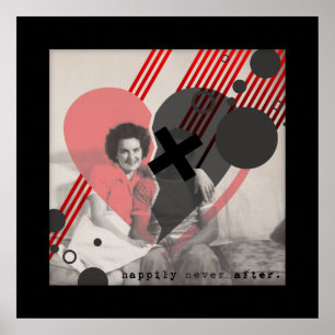 Poster Felizmente nunca depois