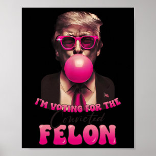 Poster Felon Convicto 2024 8