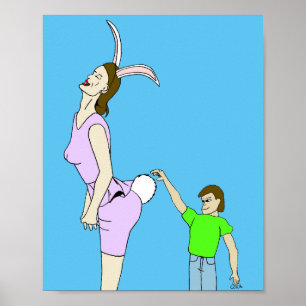 Poster felpudo