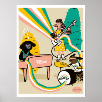 POSTER FELPUDO RHODES