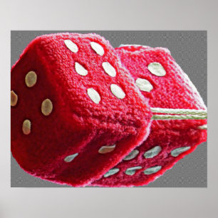 Poster Felpudo Vermelho