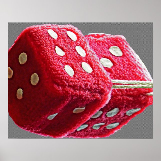 Poster Felpudo Vermelho (Frente)
