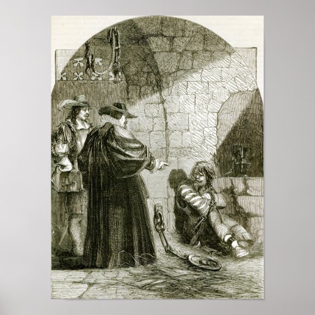 Póster Felton na prisão (Frente)