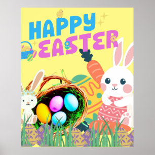 Poster Felz pascoa