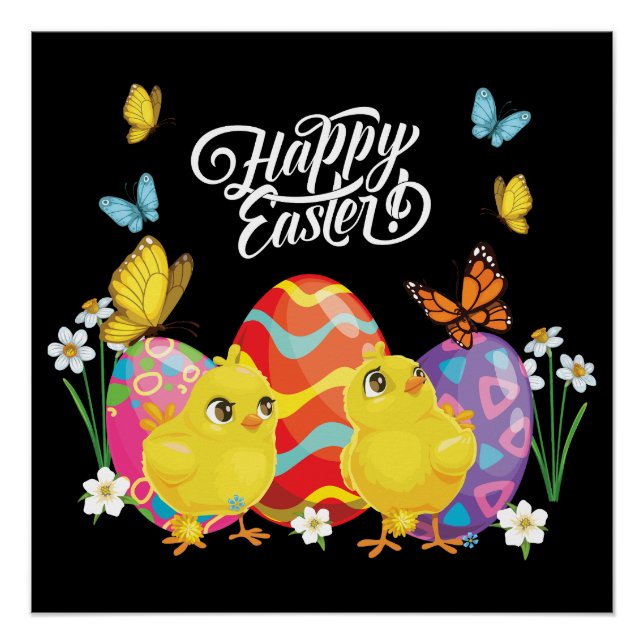 Póster felz pascoa (Frente)