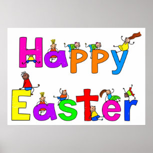 Poster Felz pascoa