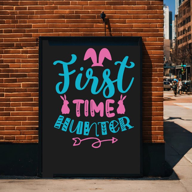 Póster Felz pascoa. Cartoon (Criador carregado)