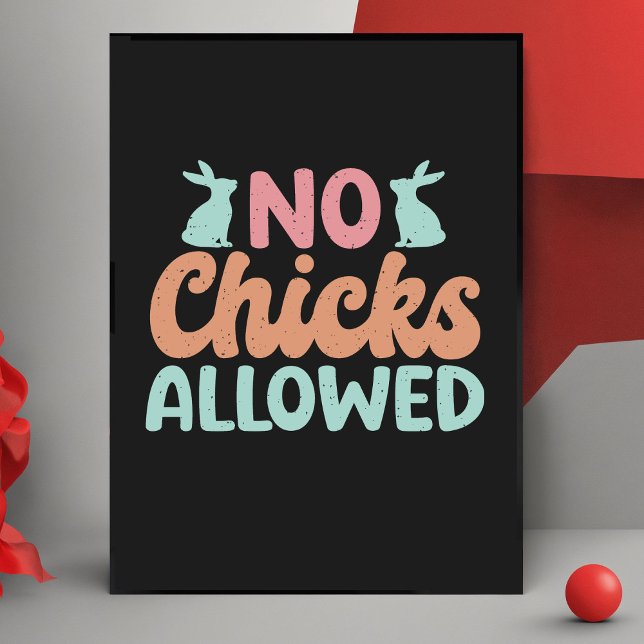 Póster Felz pascoa - Rabbit bebê Kawai (Criador carregado)