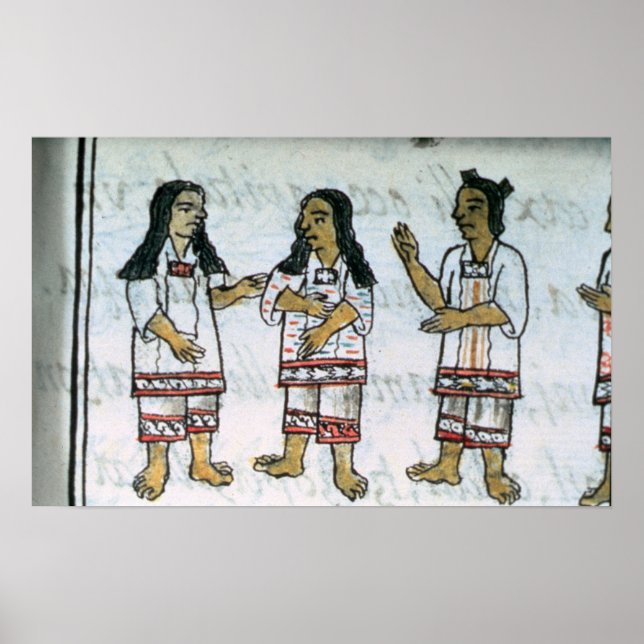 Póster Female Aztec fantasias (Frente)