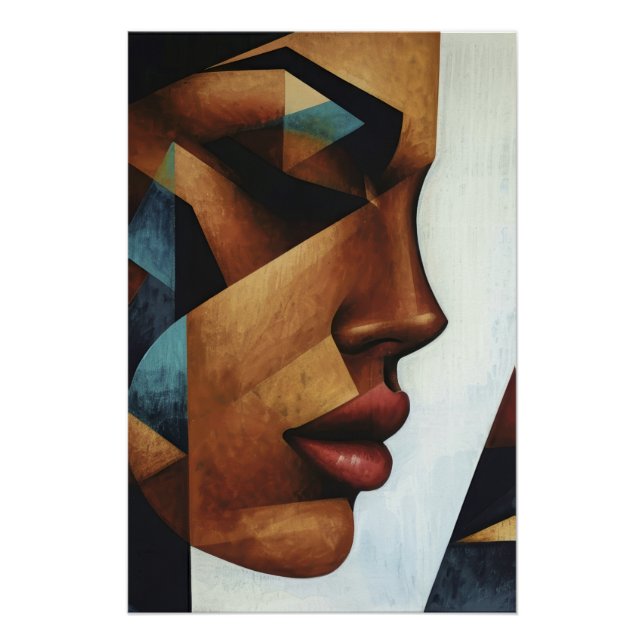 Póster Female Reflection (Frente)