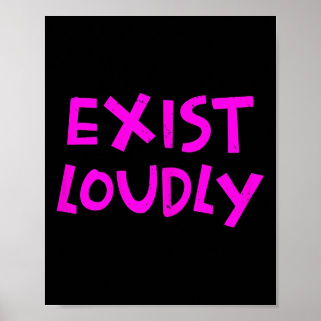 Poster Feminilidade Custa Louca (Frente)