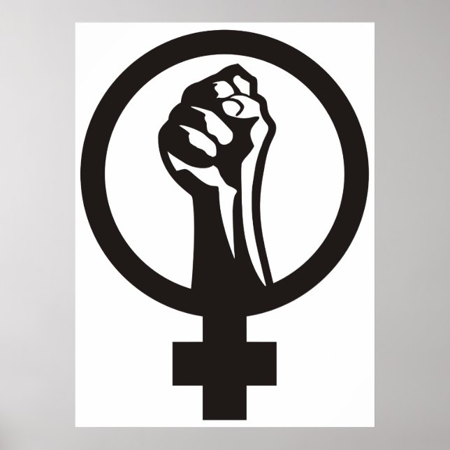 Póster feminismo anarquista (Frente)