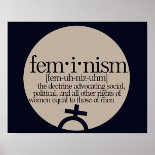 Poster Feminismo Definido