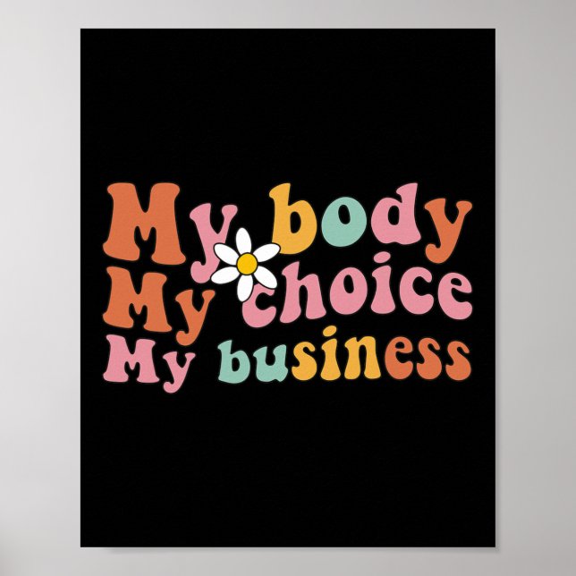 Poster Feminismo dos Direitos de 1973 (Frente)