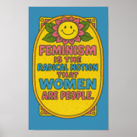 Feminismo é a Noção Radical que as mulheres citam