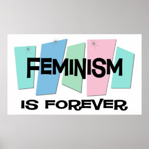 Poster Feminismo É Para Sempre