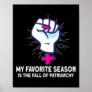 Poster Feminismo Empoderamento Feminino Pró-Escolha Abort