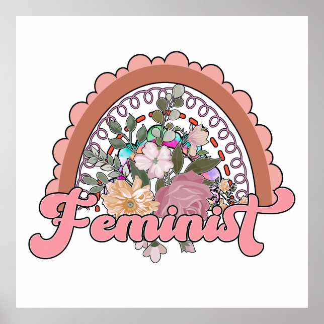 Poster feminista (Frente)