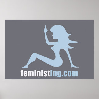 Poster feminista