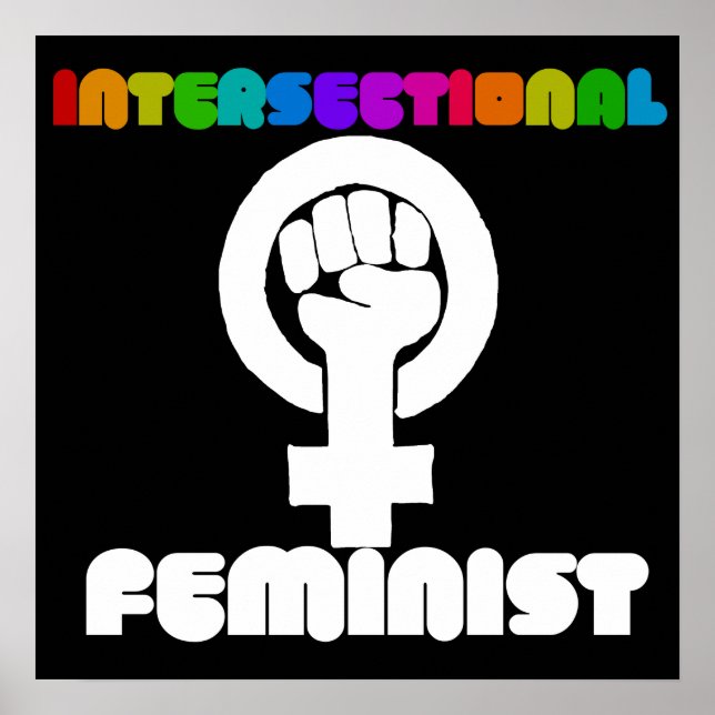 Póster Feminista interseccional (Frente)