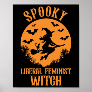 Poster Feminista Liberal Esposa Feminista Vintage Hal