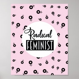 Poster Feminista Radical