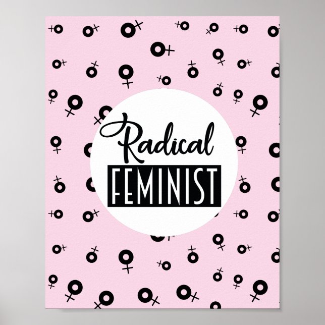 Poster Feminista Radical (Frente)