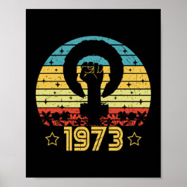 Poster Feminista Roe V Wade Rights 1973