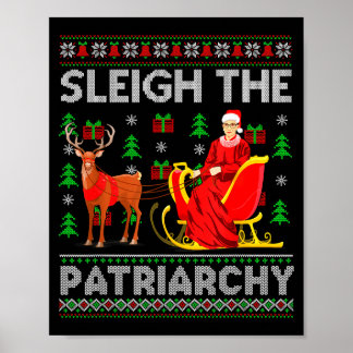 Poster Feminista Ruth Bader Ginsburg Rbg Natal Trenó O P